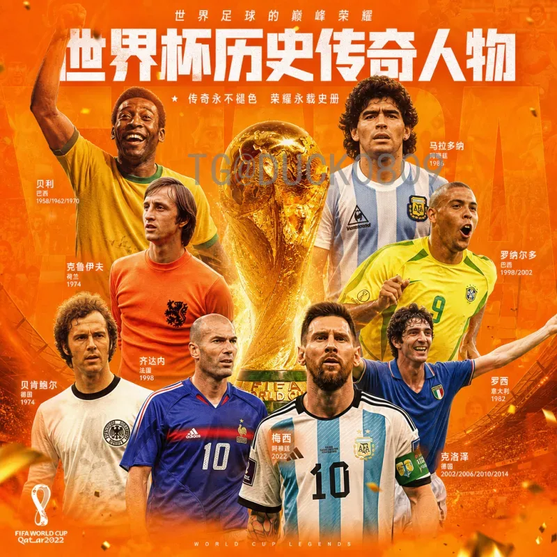 官方2026年国际足联世界杯球星名单：谁将闪耀美加墨？
